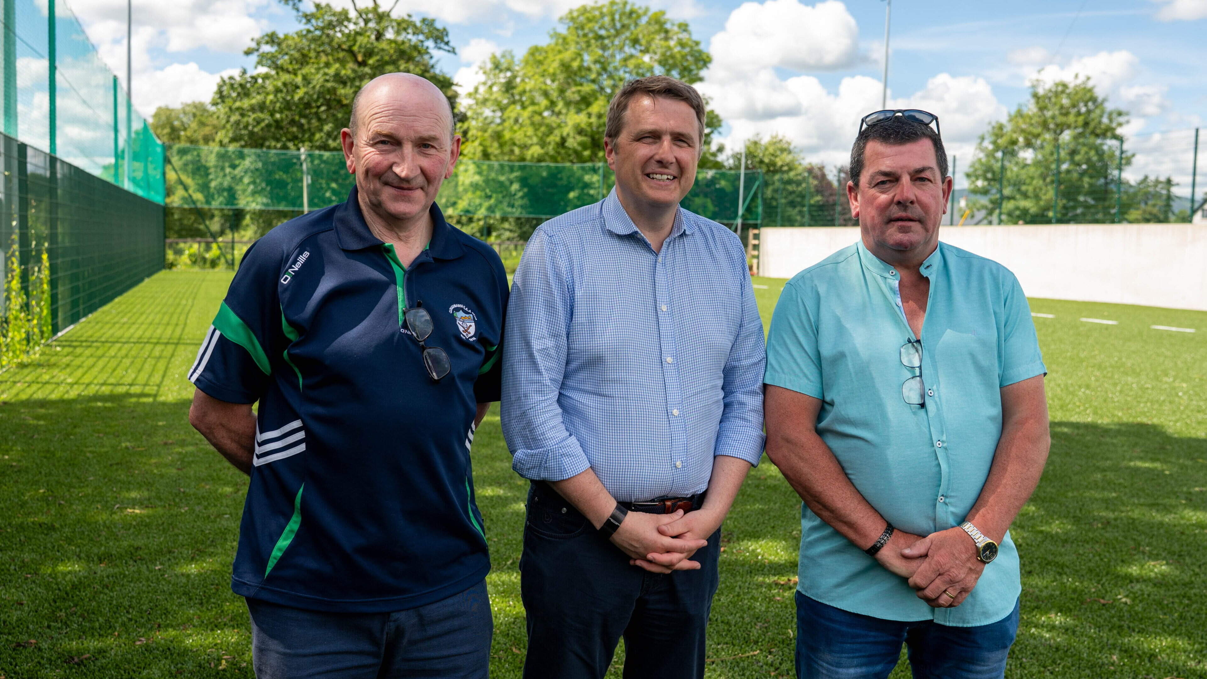 See all the photos as Cloughbawn GAA & Camogie Club open new pitch